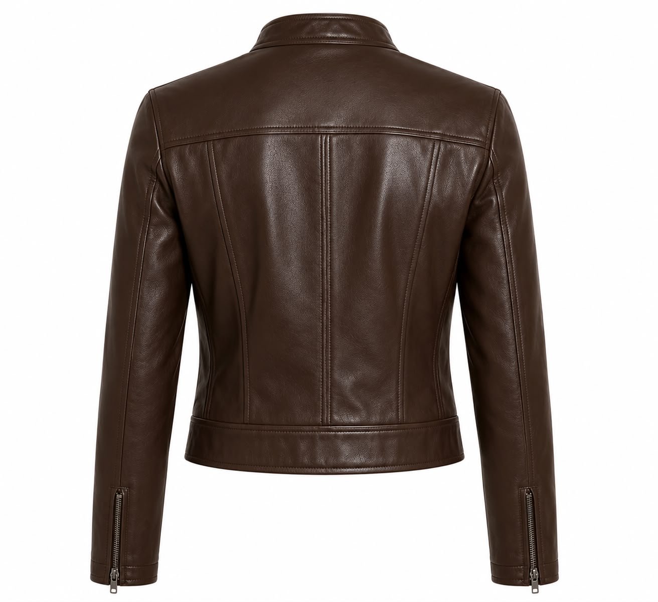 Cropped Minimal Jacket - Image 2