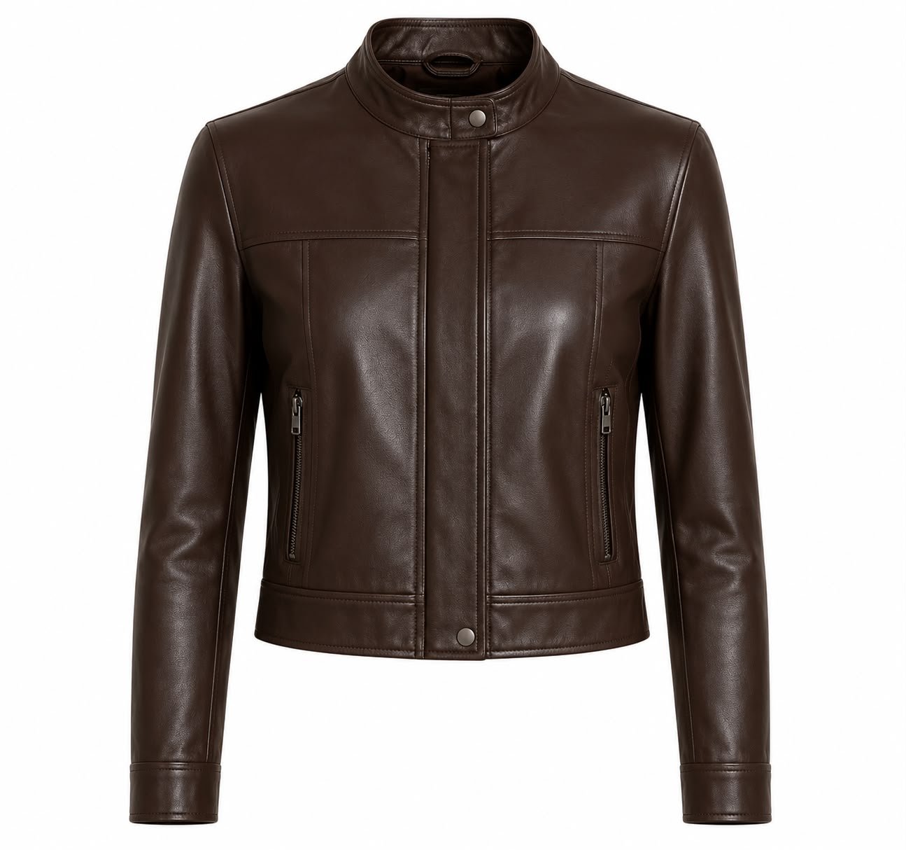 Cropped Minimal Jacket
