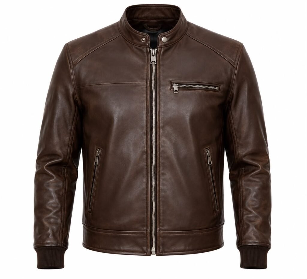 Café Racer Jacket – Heritage