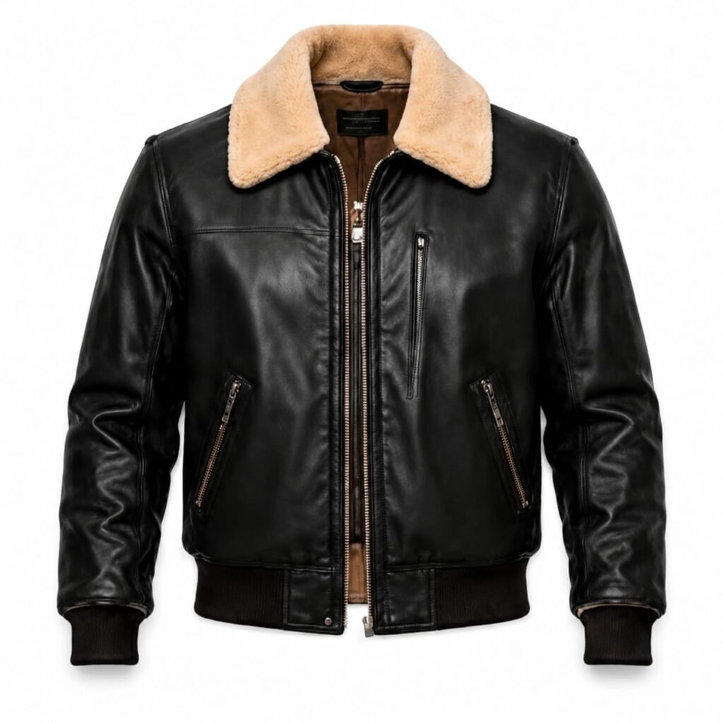 FLIGHT JACKET-RAF IRVIN