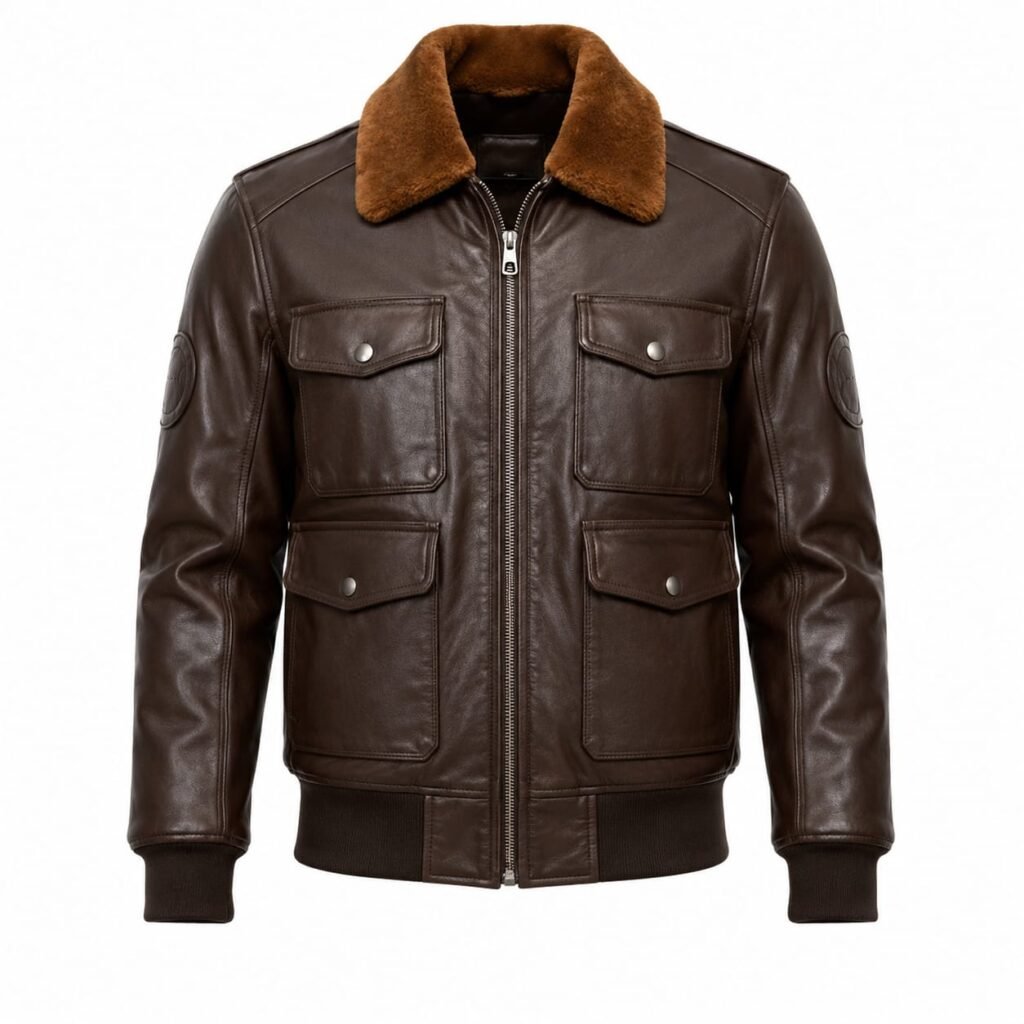 Flight Jacket-A-2 Classic