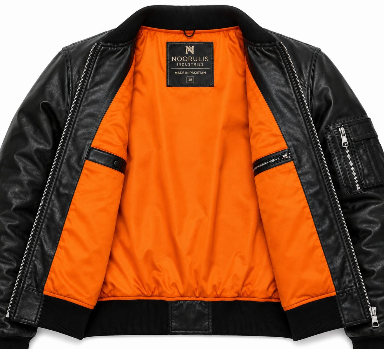 FLIGHT JACKET – MA-1 - Image 5