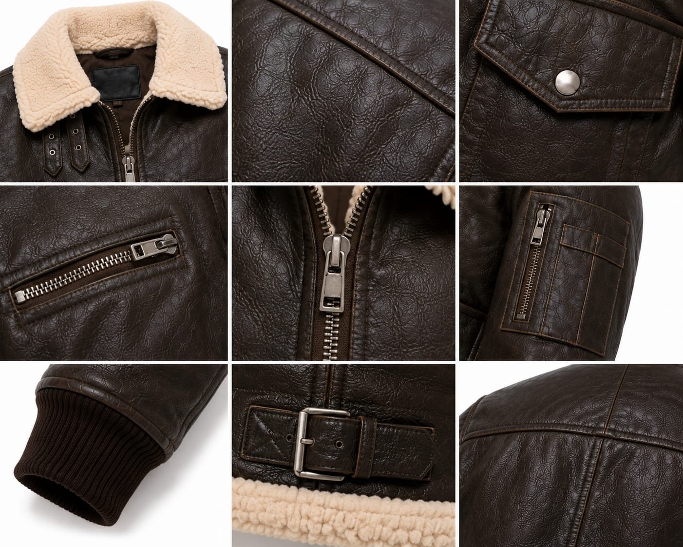 FLIGHT JACKET – B-6 - Image 6