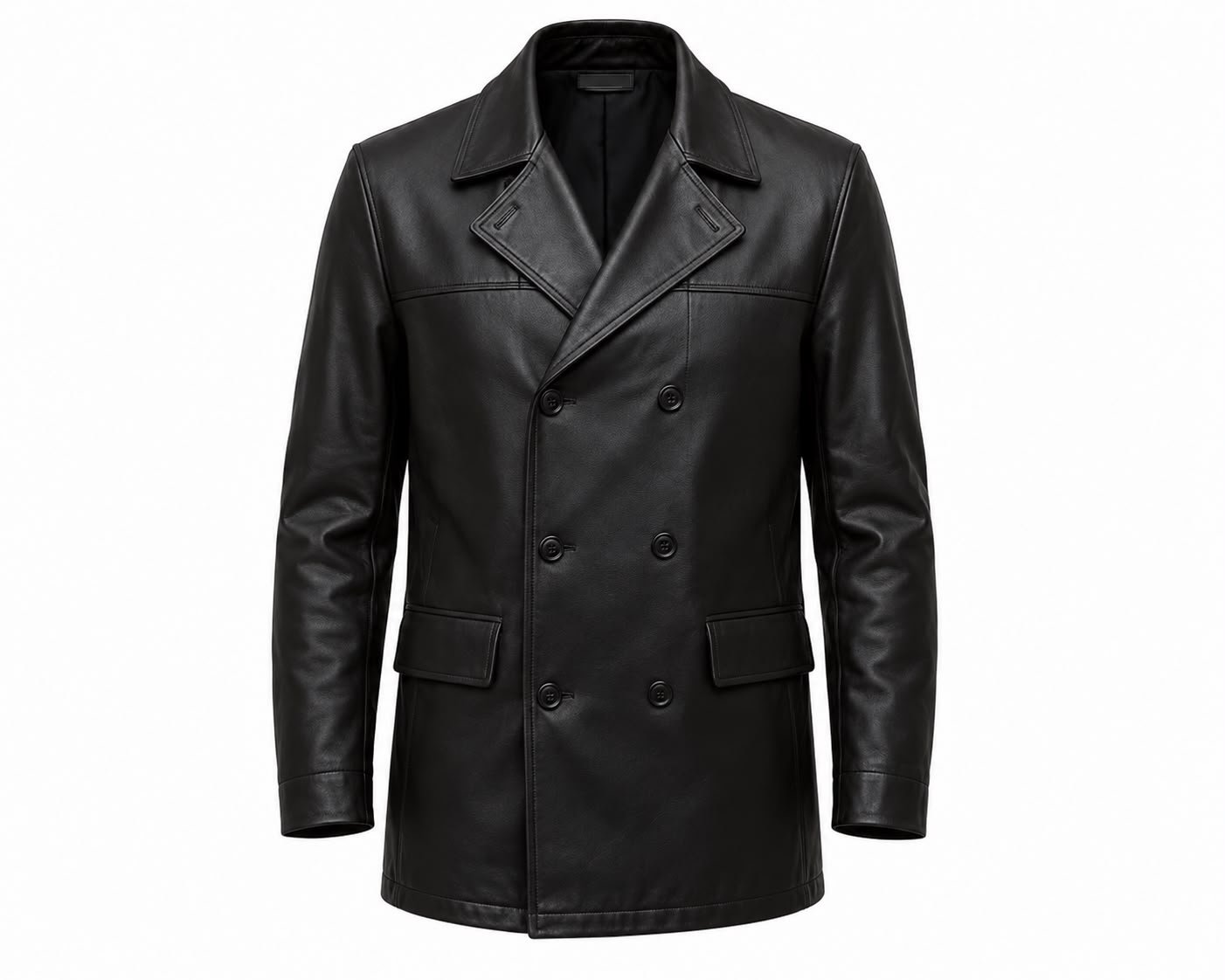 CLASSIC LEATHER COAT – CC-10