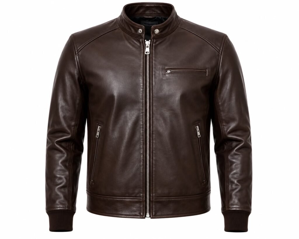 Café Racer Jacket – Luxe