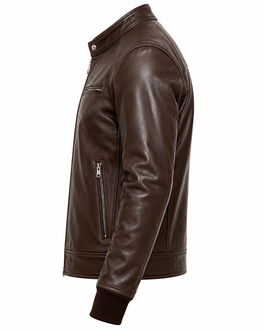 Café Racer Jacket – Luxe - Image 3