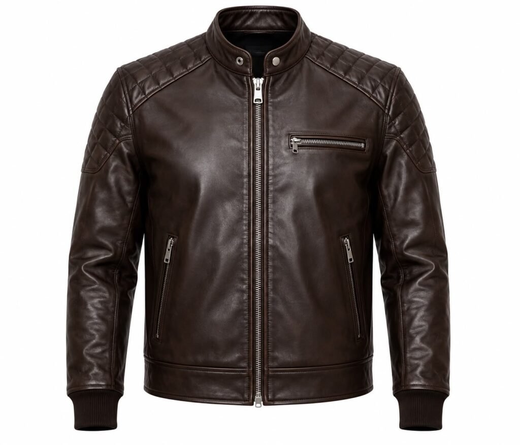 Café Racer Jacket – Quilted