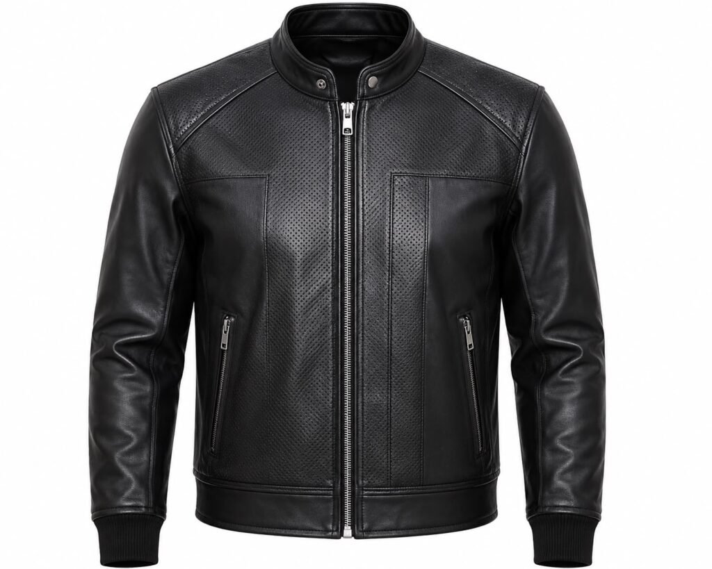Café Racer Jacket – Perforated