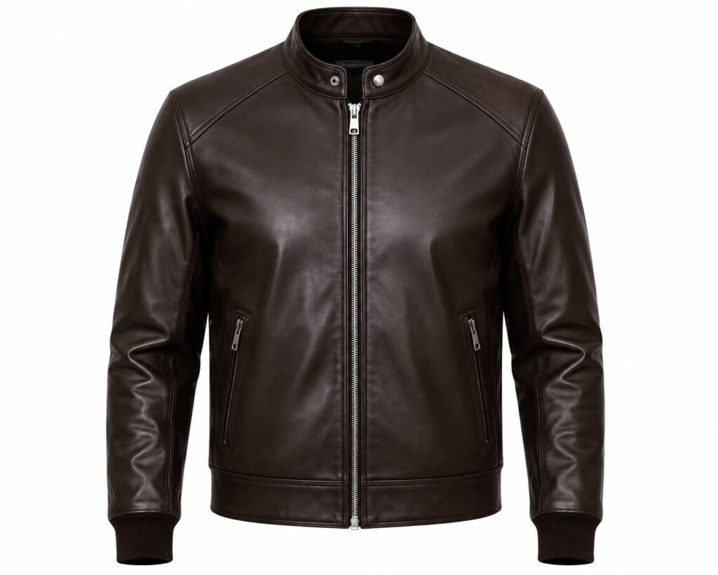 Café Racer Jacket – Minimal