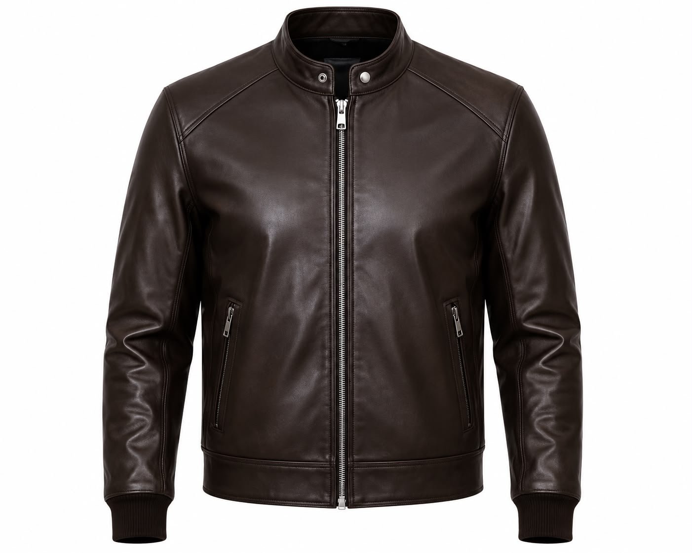 Café Racer Jacket – Minimal