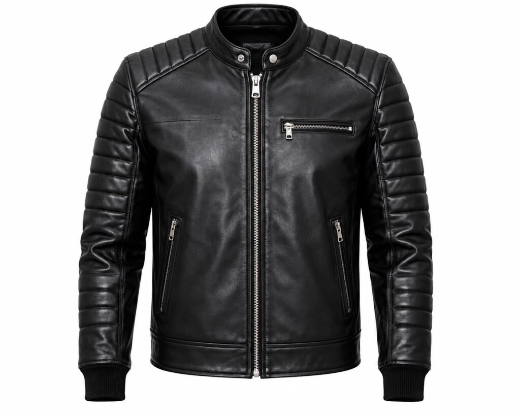 Café Racer Jacket – Padded