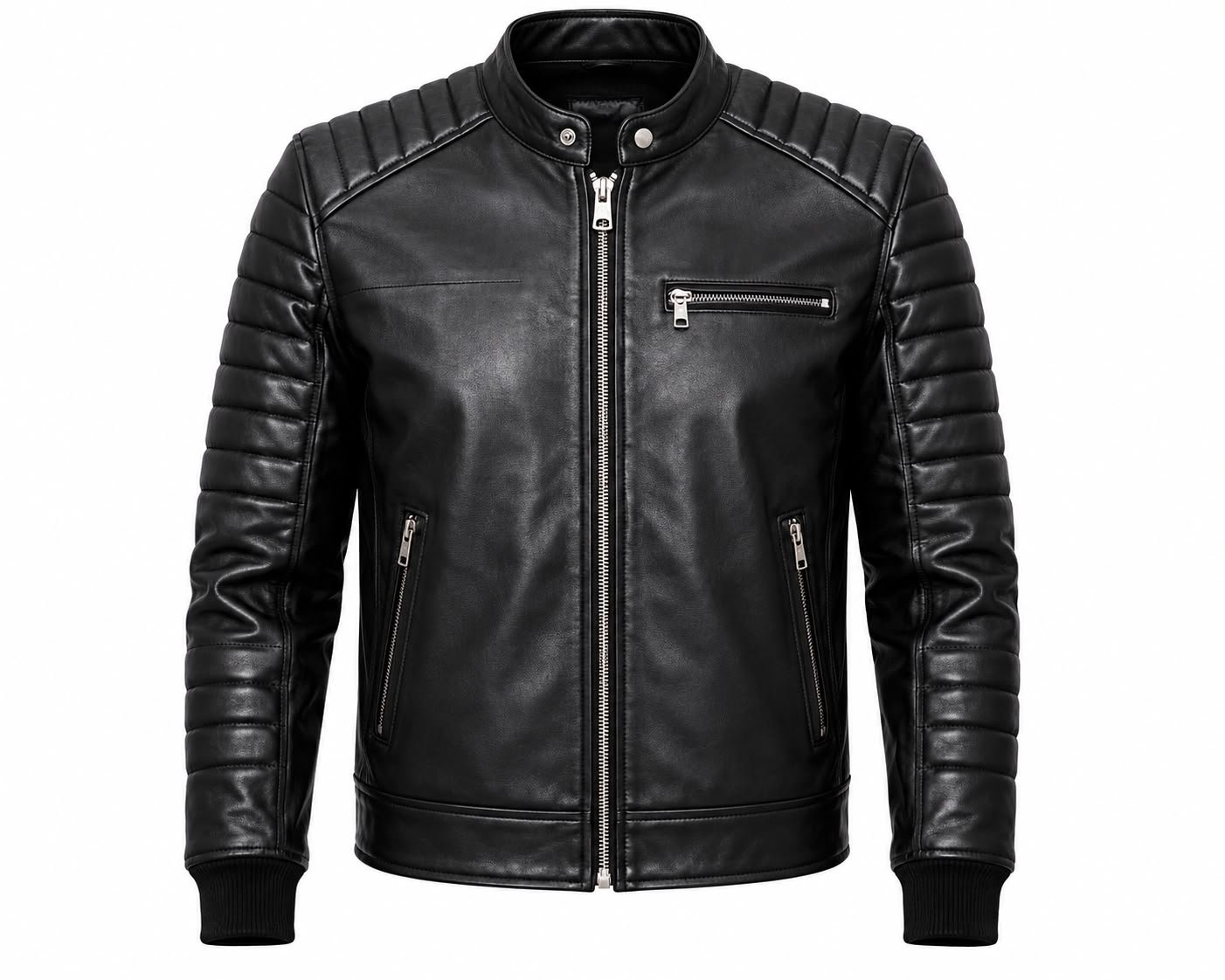 Café Racer Jacket – Padded