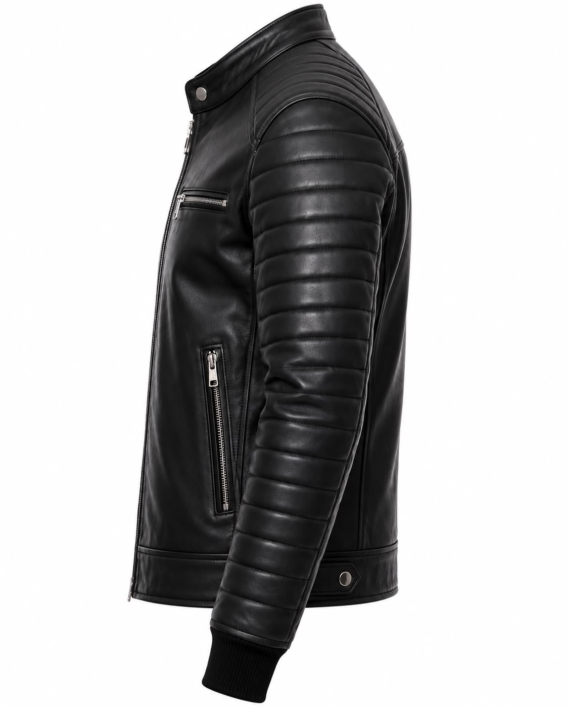 Café Racer Jacket – Padded - Image 3