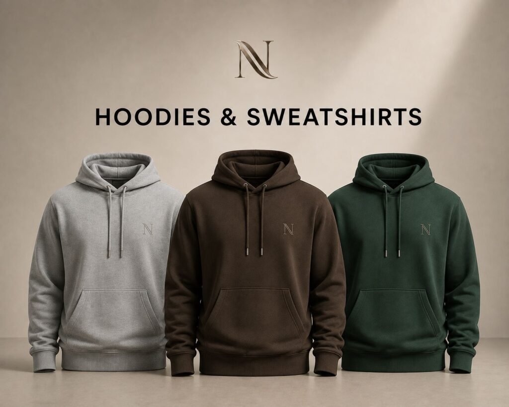 Hoodies & Sweatshirts