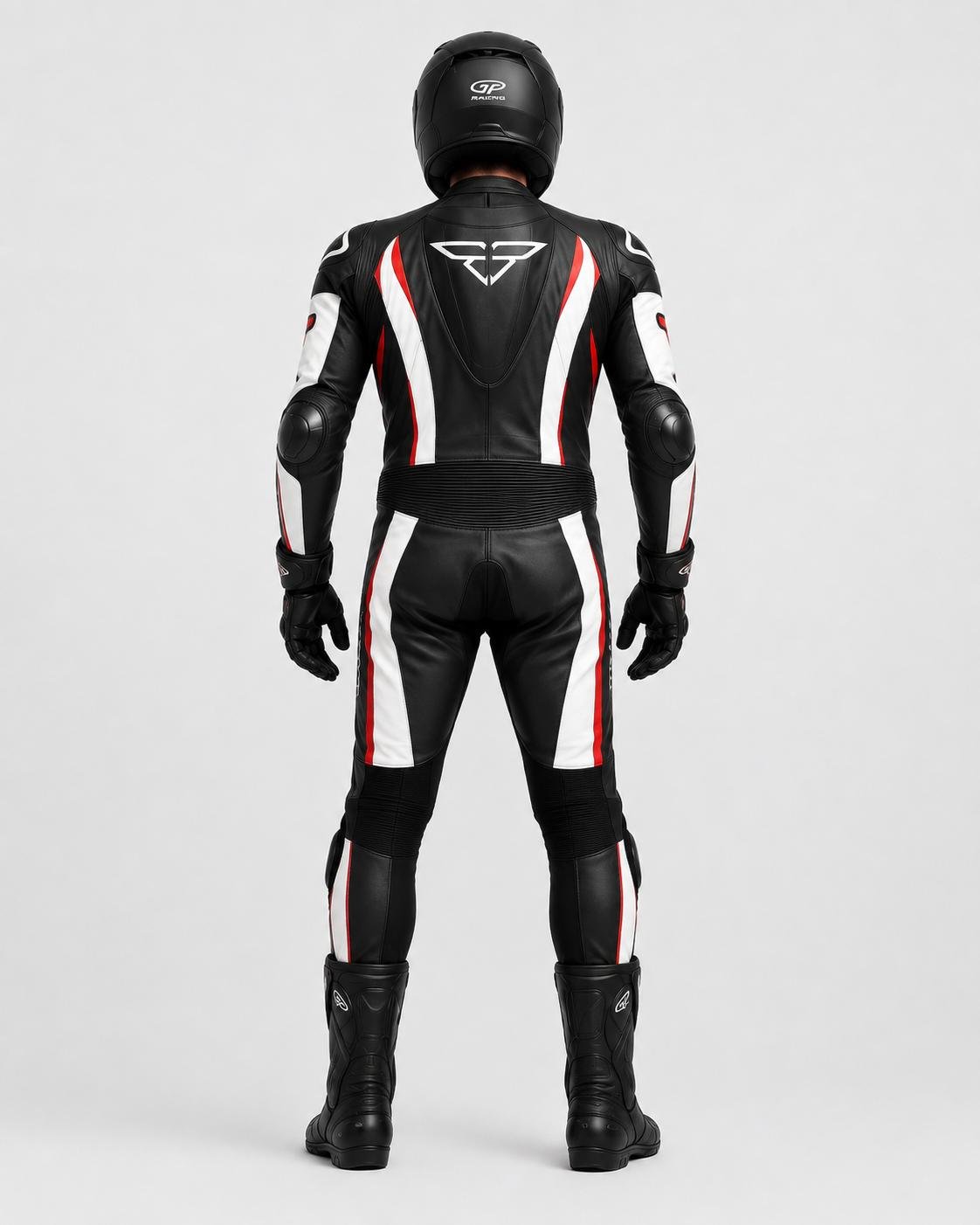 1-Piece Racing Leather Suit - Image 2