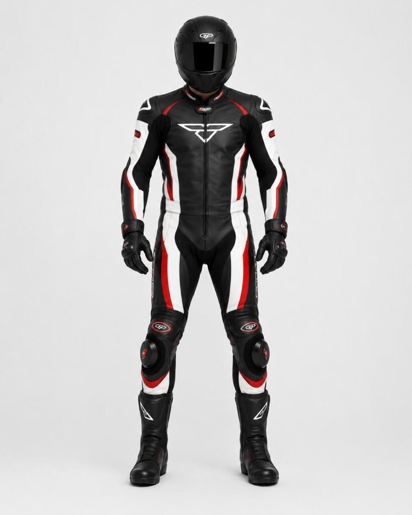 1-Piece Racing Leather Suit