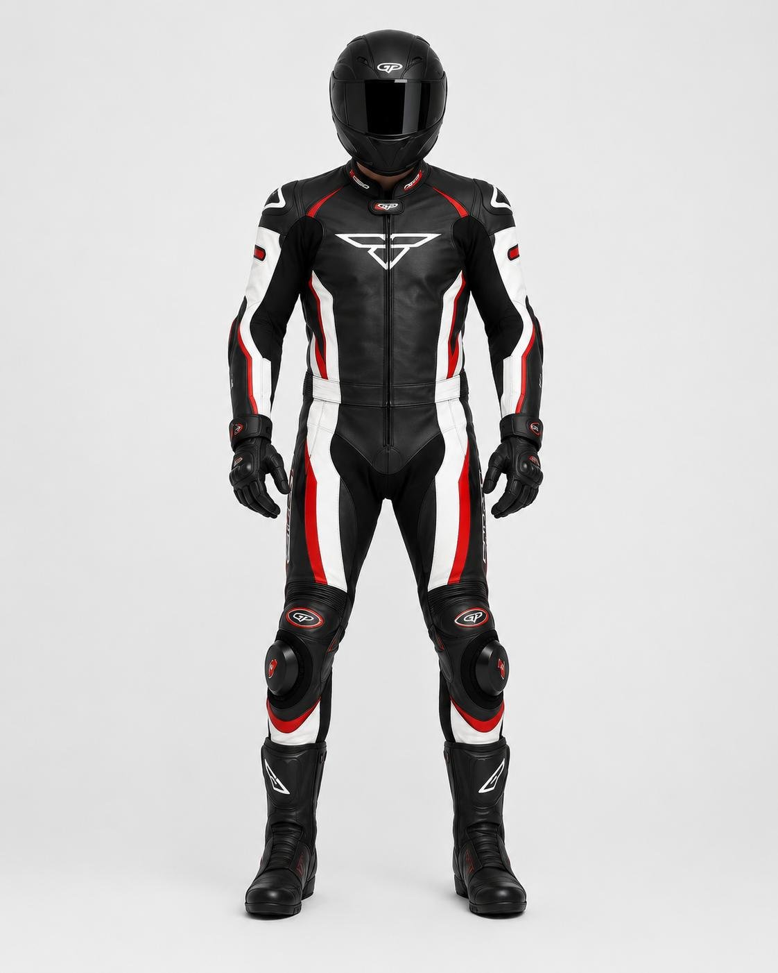 1-Piece Racing Leather Suit