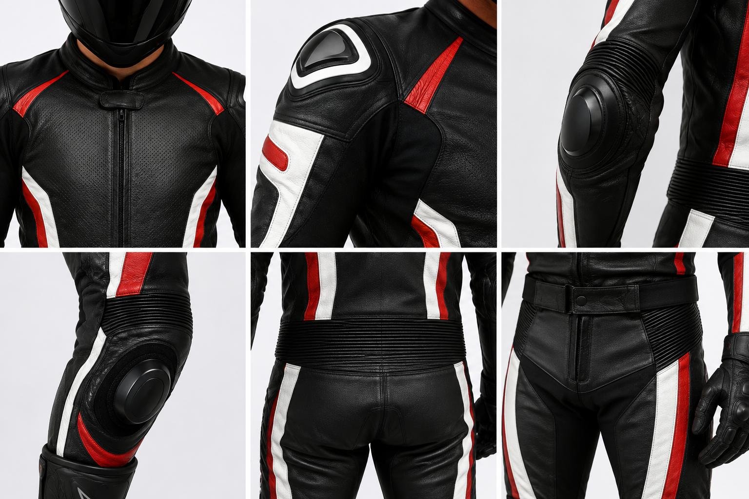 1-Piece Racing Leather Suit - Image 3
