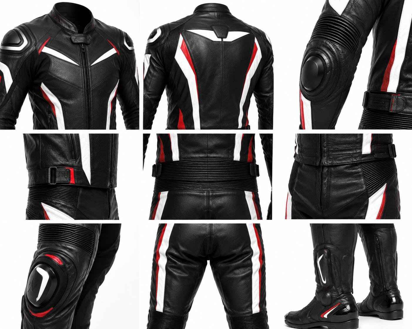 Sport Touring Leather Suit - Image 3