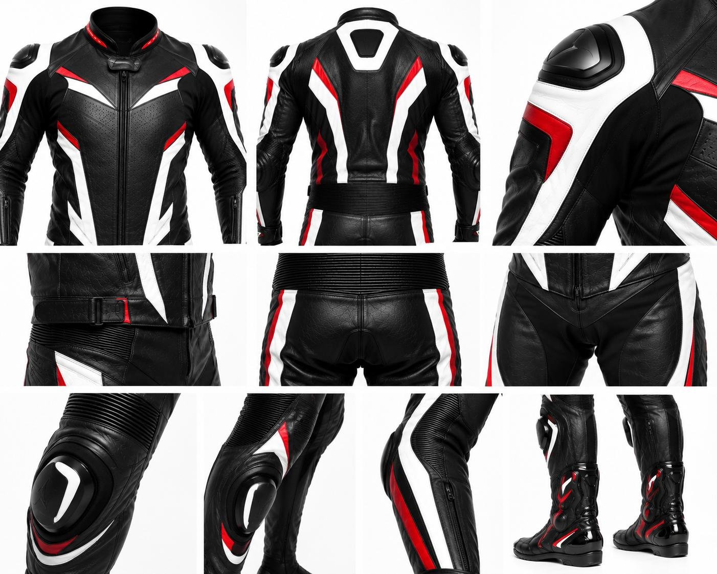 Racing Leather Suit - Image 3