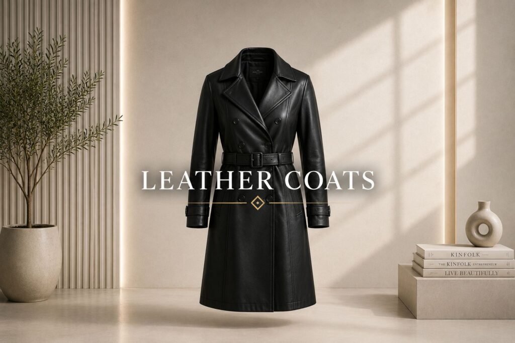Leather Coats