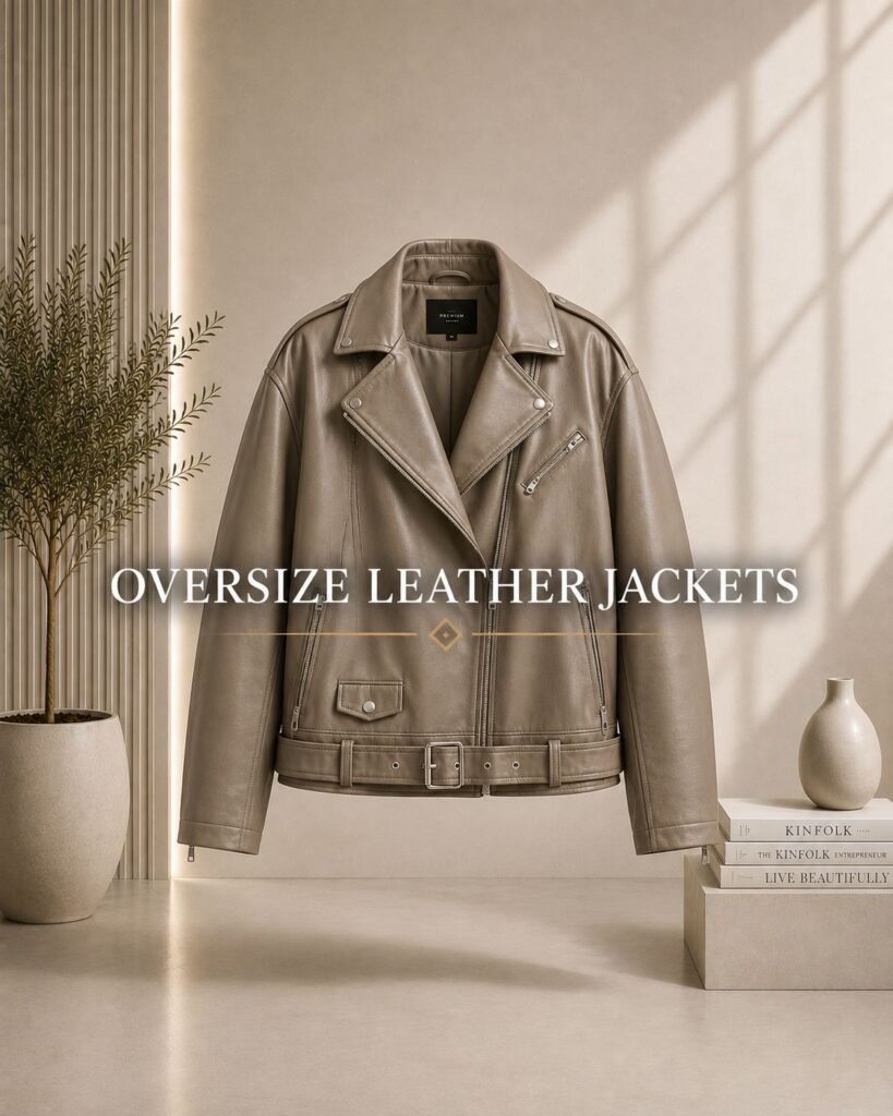 Oversize Leather Jackets