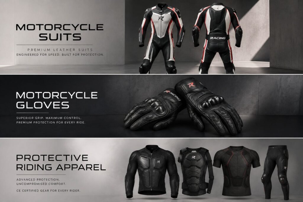 MOTORCYCLE APPAREL
