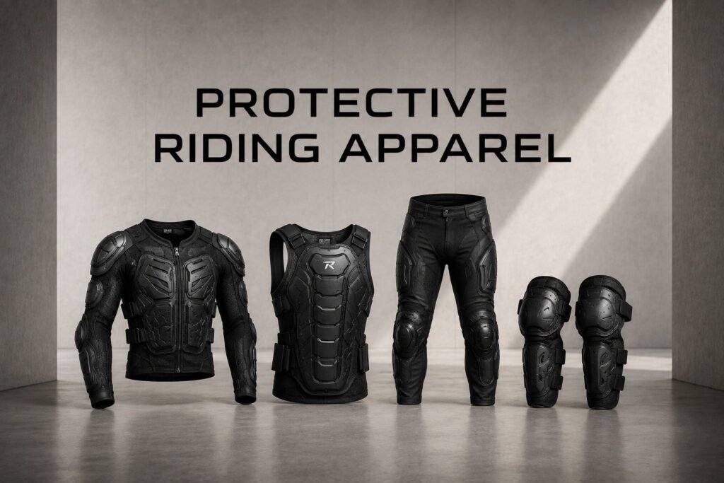 Protective Riding Apparel