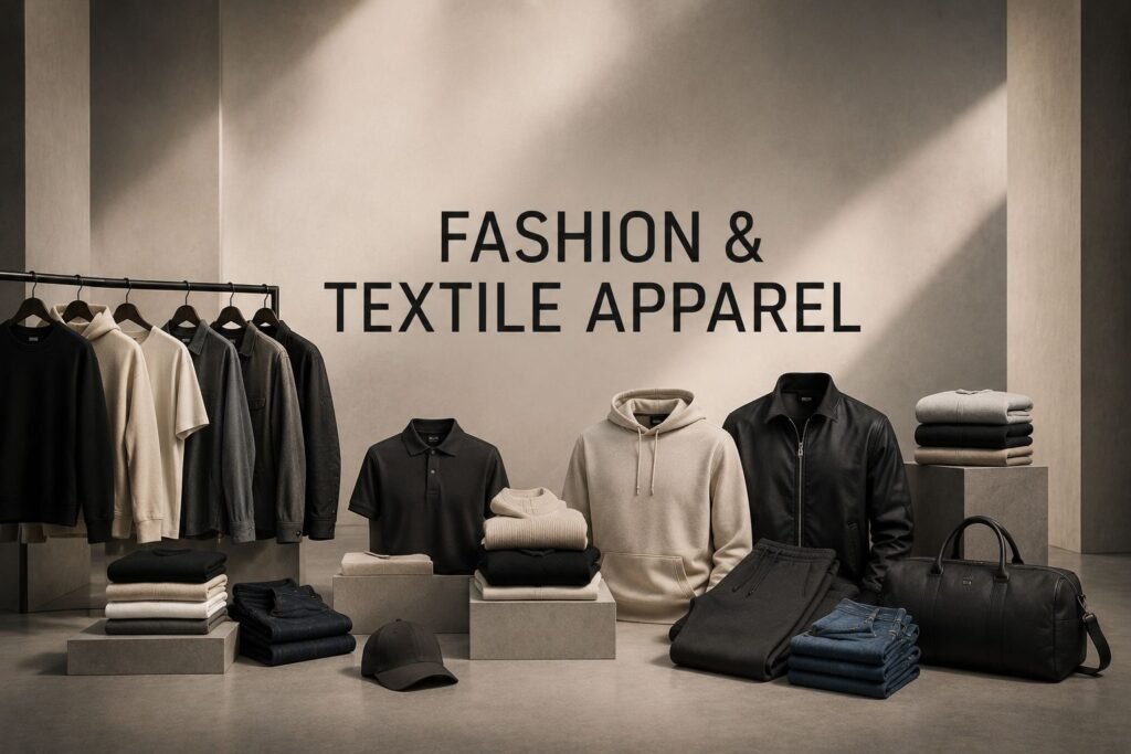 FASHION & TEXTILE APPAREL