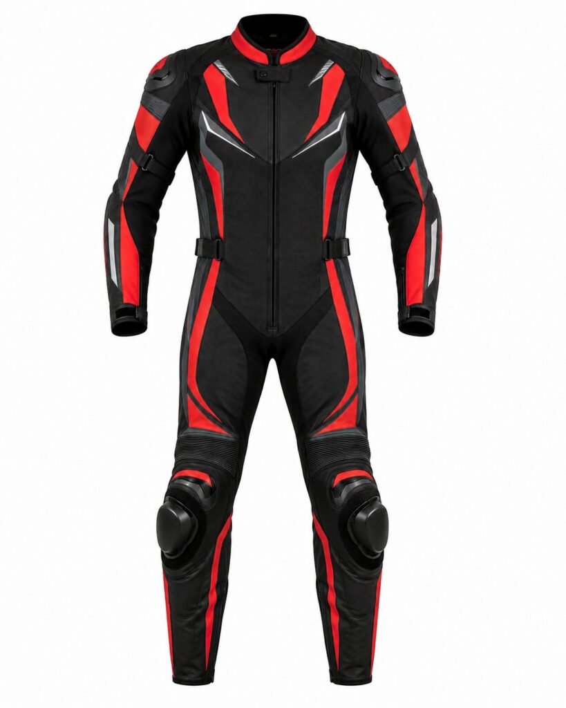 Apex Textile 1-Piece Motorcycle Racing Suit