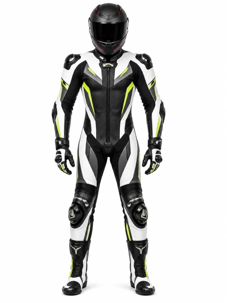 Volt X Textile 1-Piece Motorcycle Racing Suit