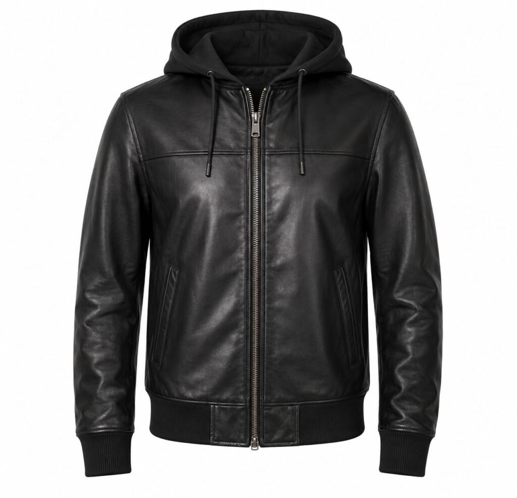 HOODED HARRINGTON