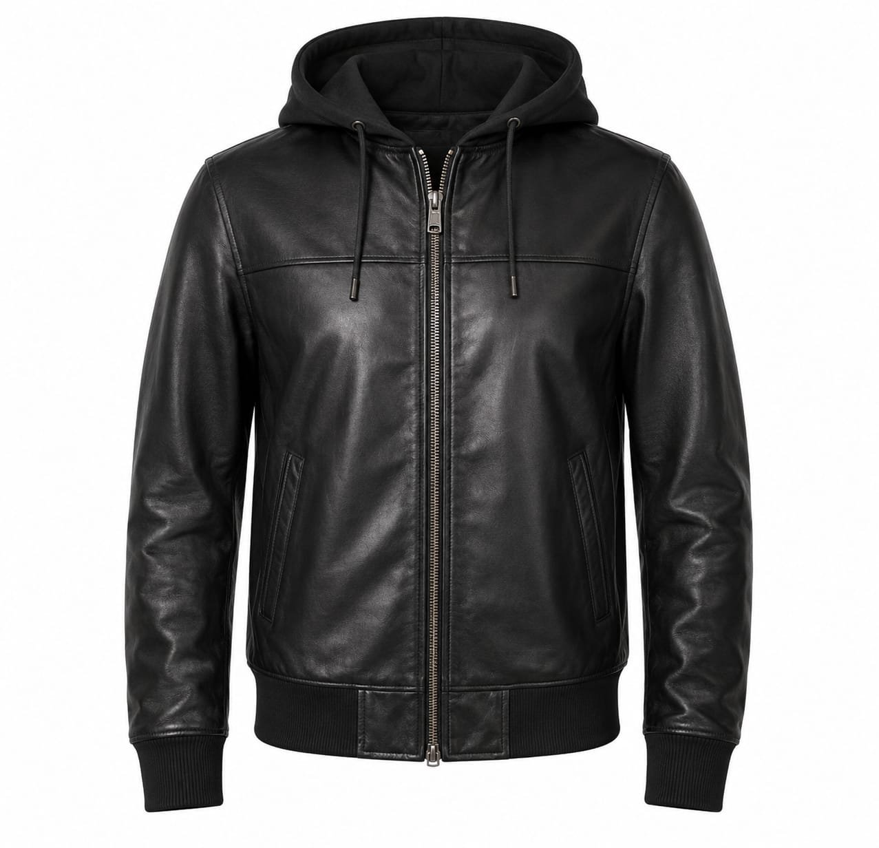 HOODED HARRINGTON
