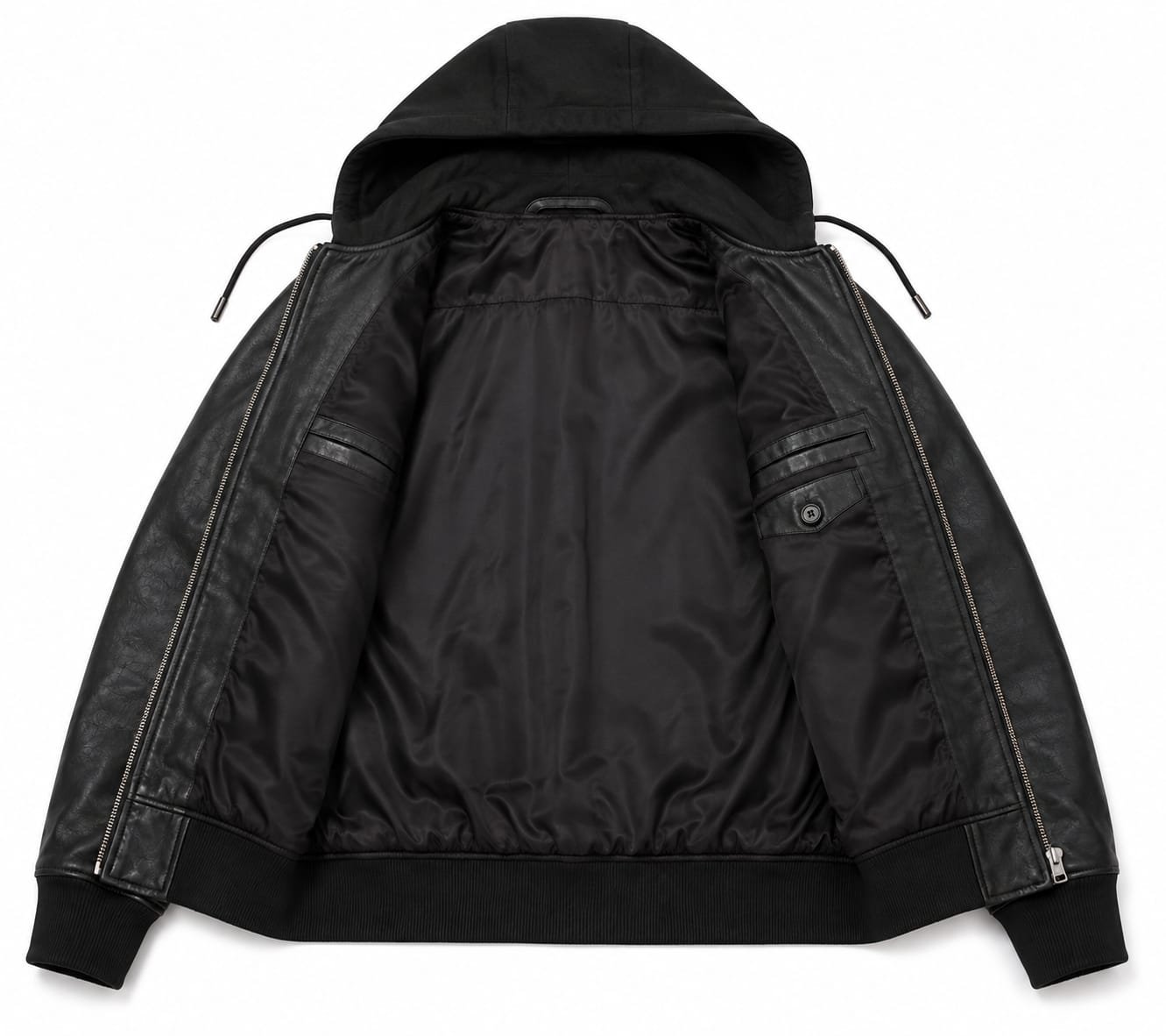HOODED HARRINGTON - Image 5