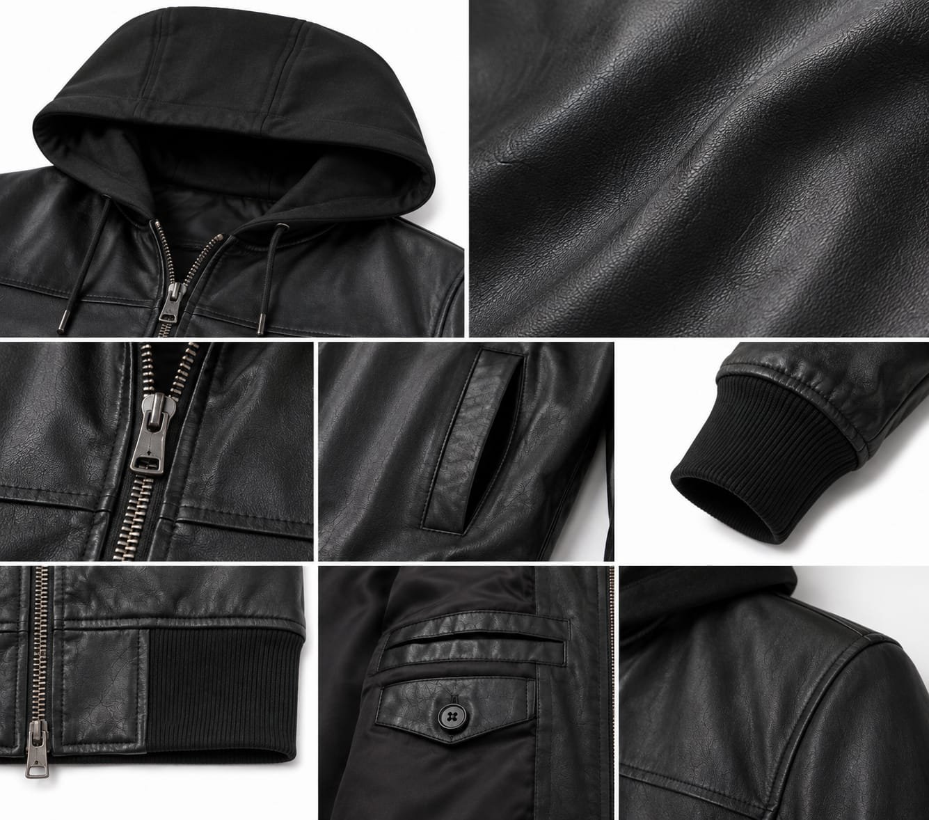 HOODED HARRINGTON - Image 6
