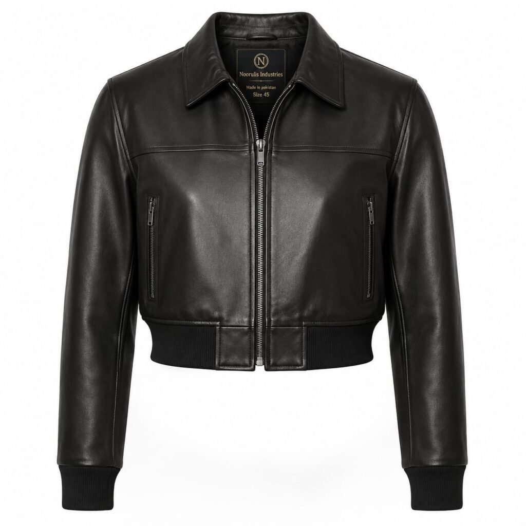 CROPPED HARRINGTON