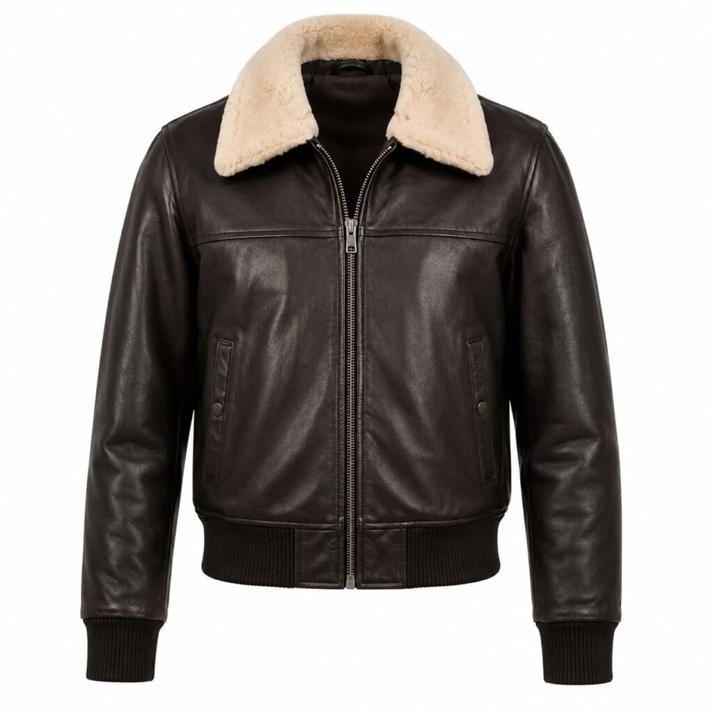 SHEARTING-COLLAR HARRINGTON