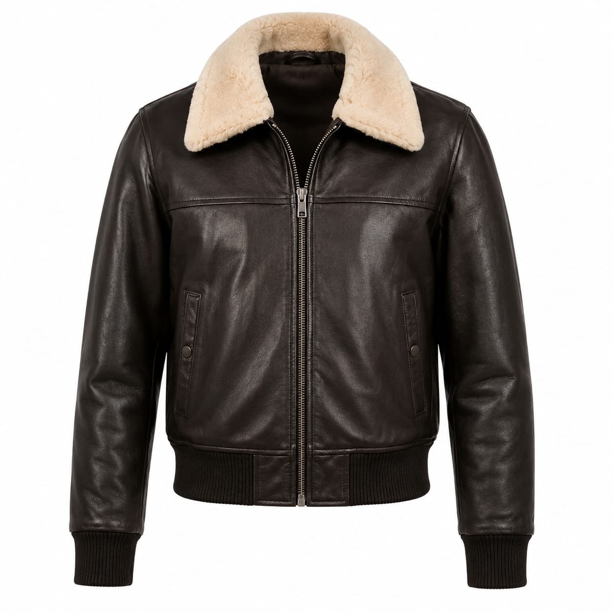 SHEARTING-COLLAR HARRINGTON