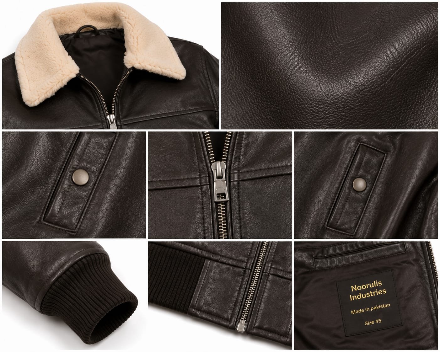 SHEARTING-COLLAR HARRINGTON - Image 6