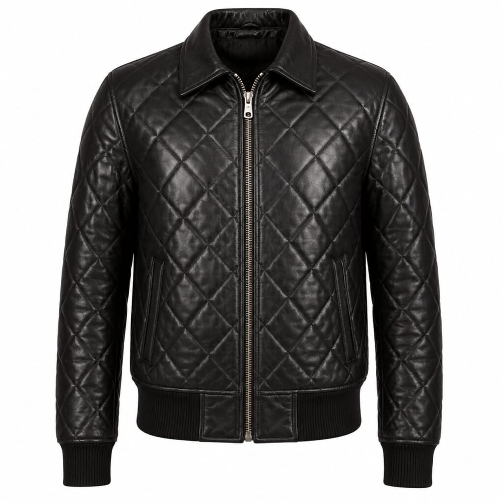 QUILTED HARRINGTON