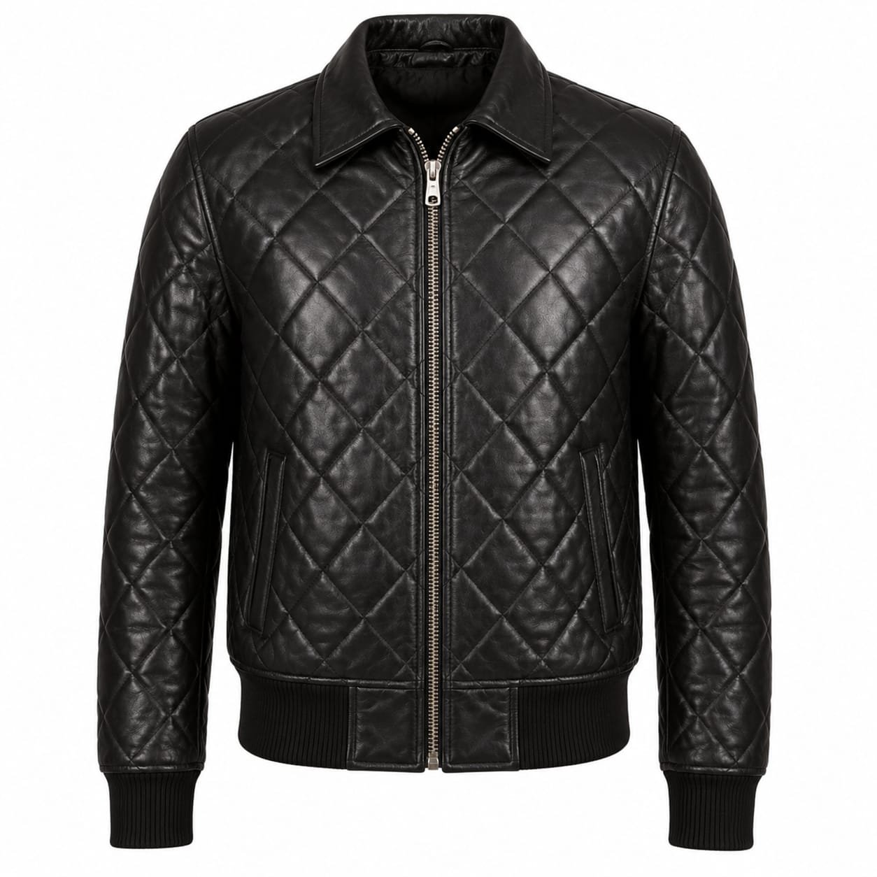 QUILTED HARRINGTON