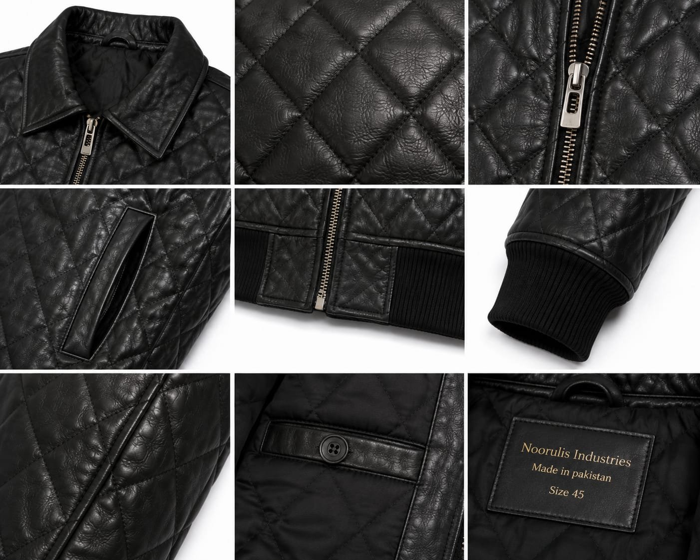 QUILTED HARRINGTON - Image 6