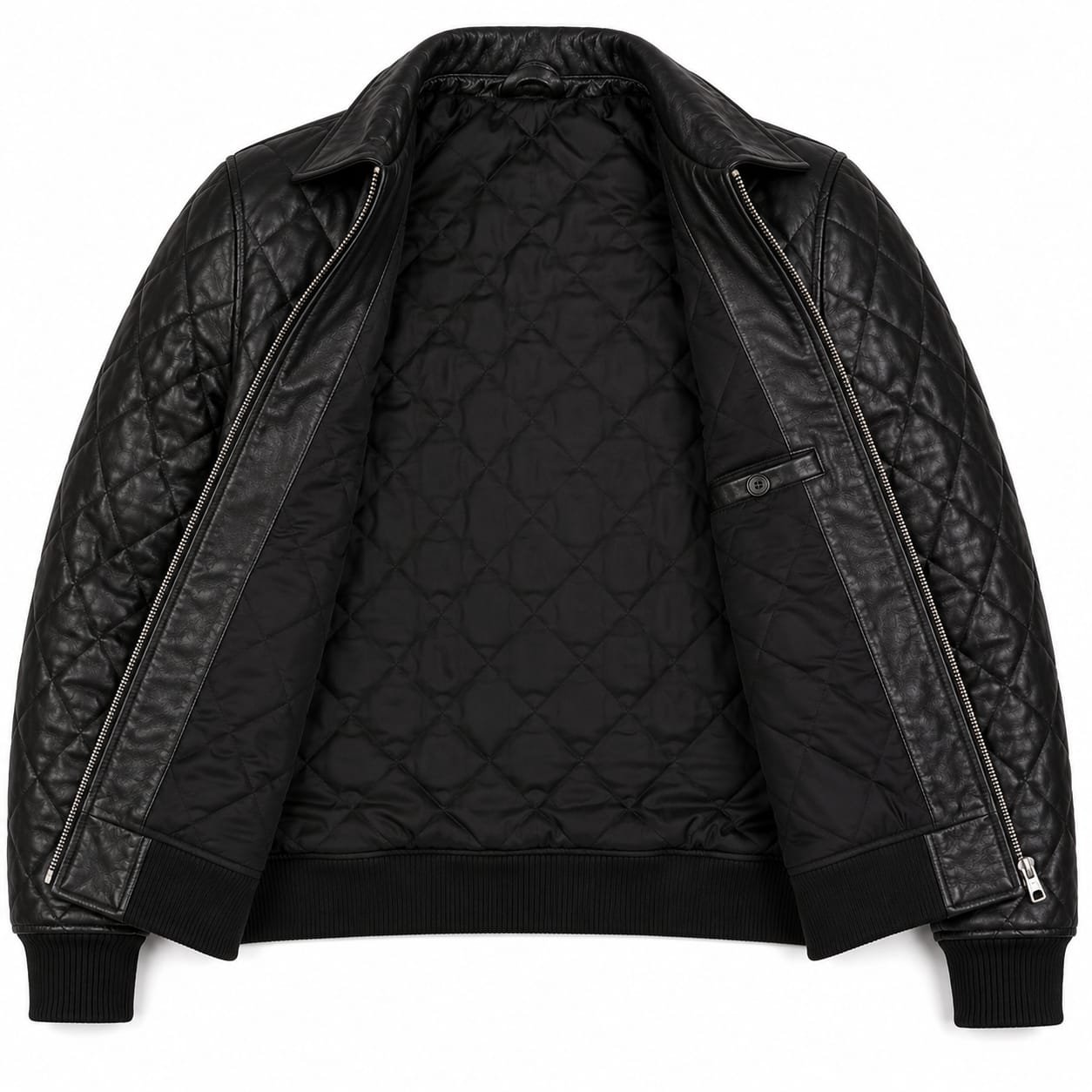 QUILTED HARRINGTON - Image 5