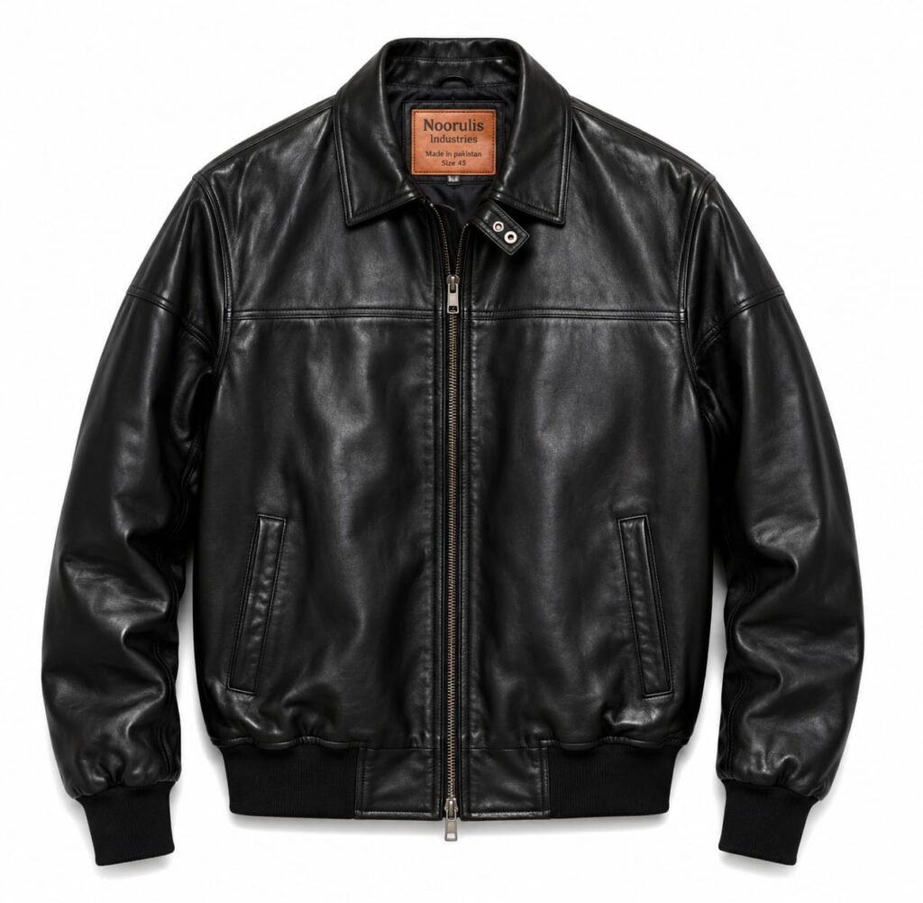 OVERSIZED HARRINGTON
