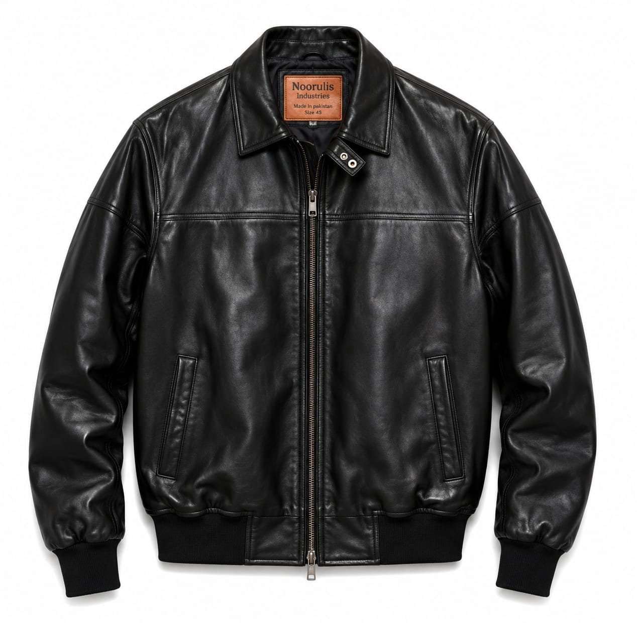 OVERSIZED HARRINGTON