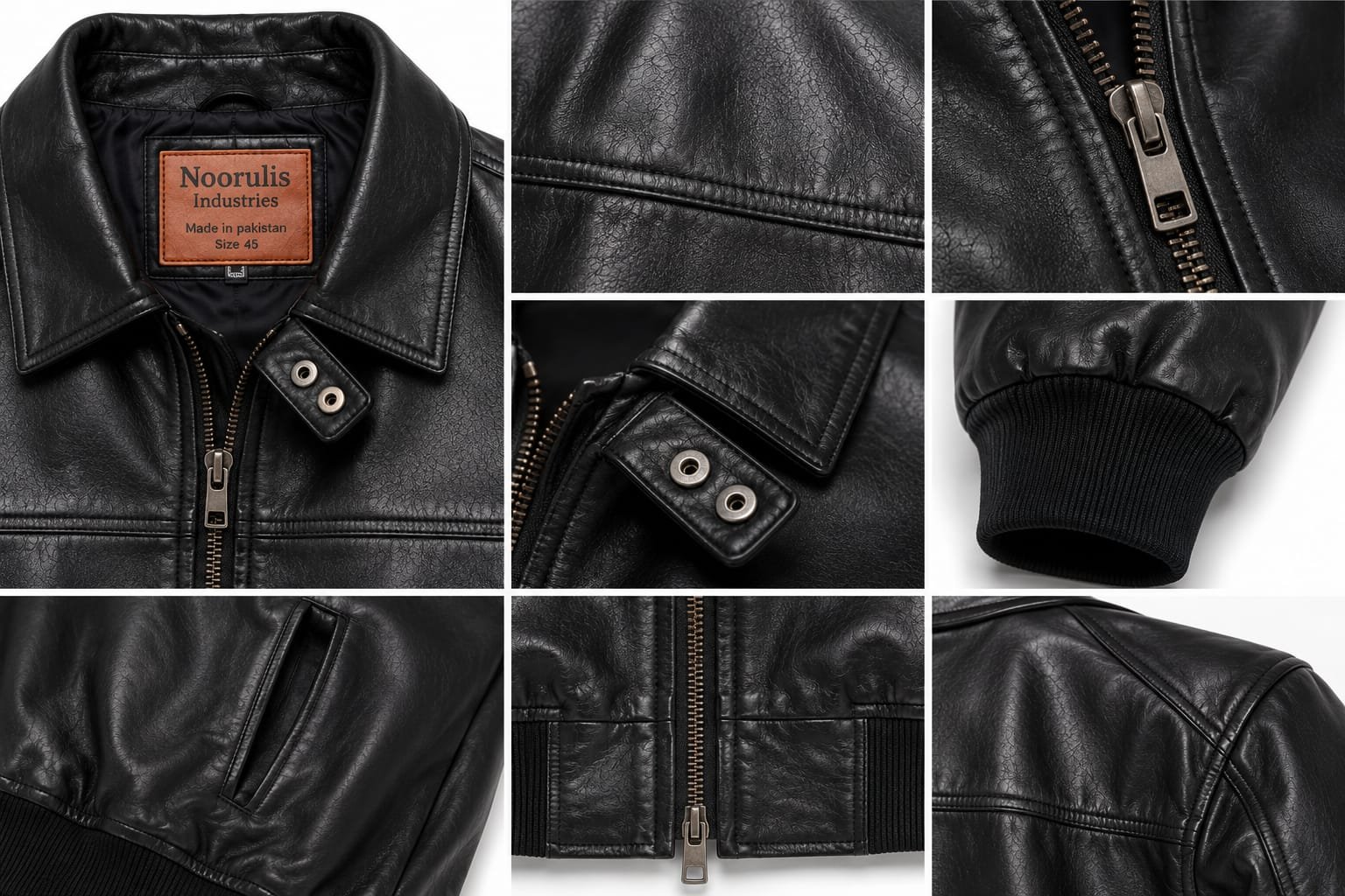 OVERSIZED HARRINGTON - Image 6