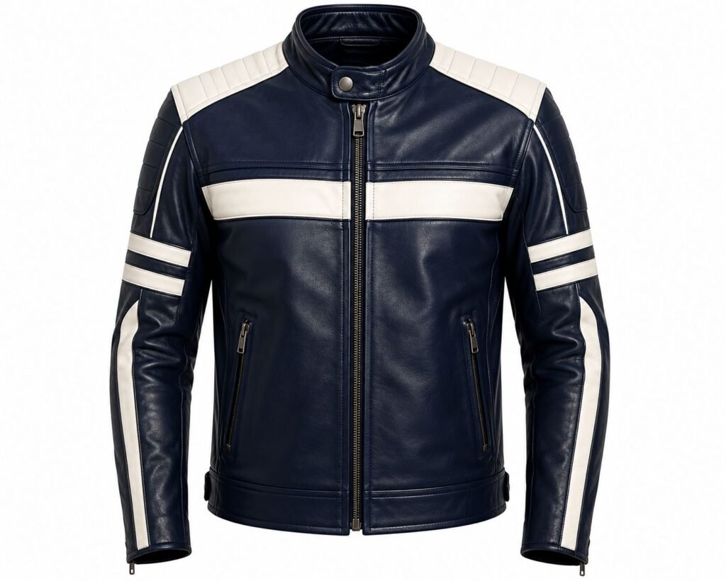 NAVY HERO RACING JACKET