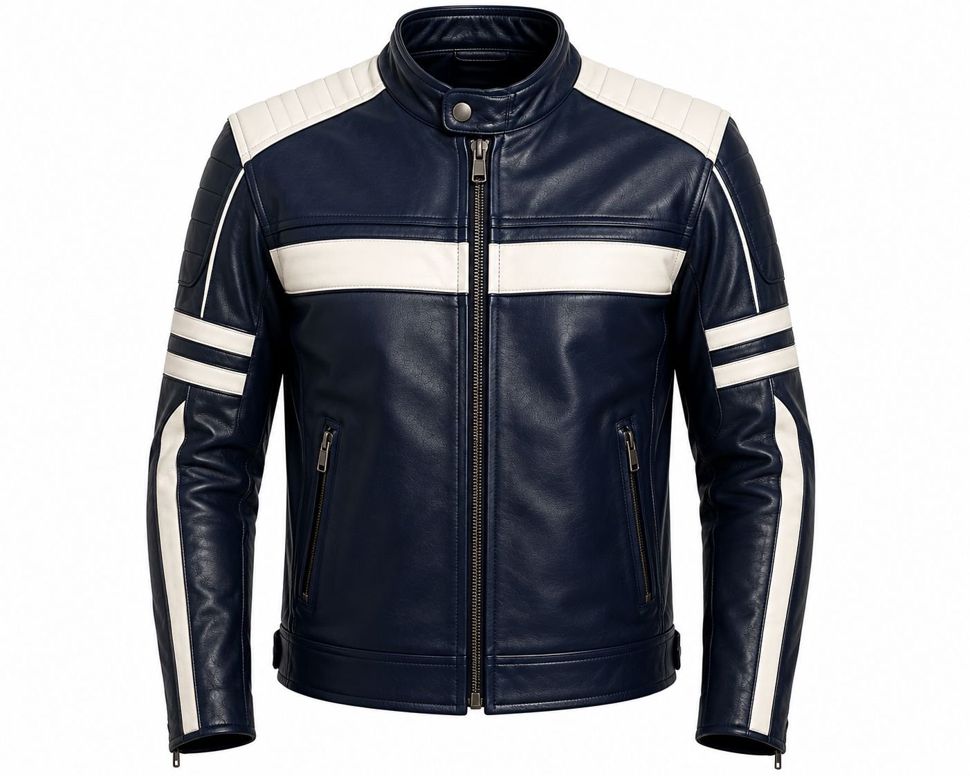 NAVY HERO RACING JACKET