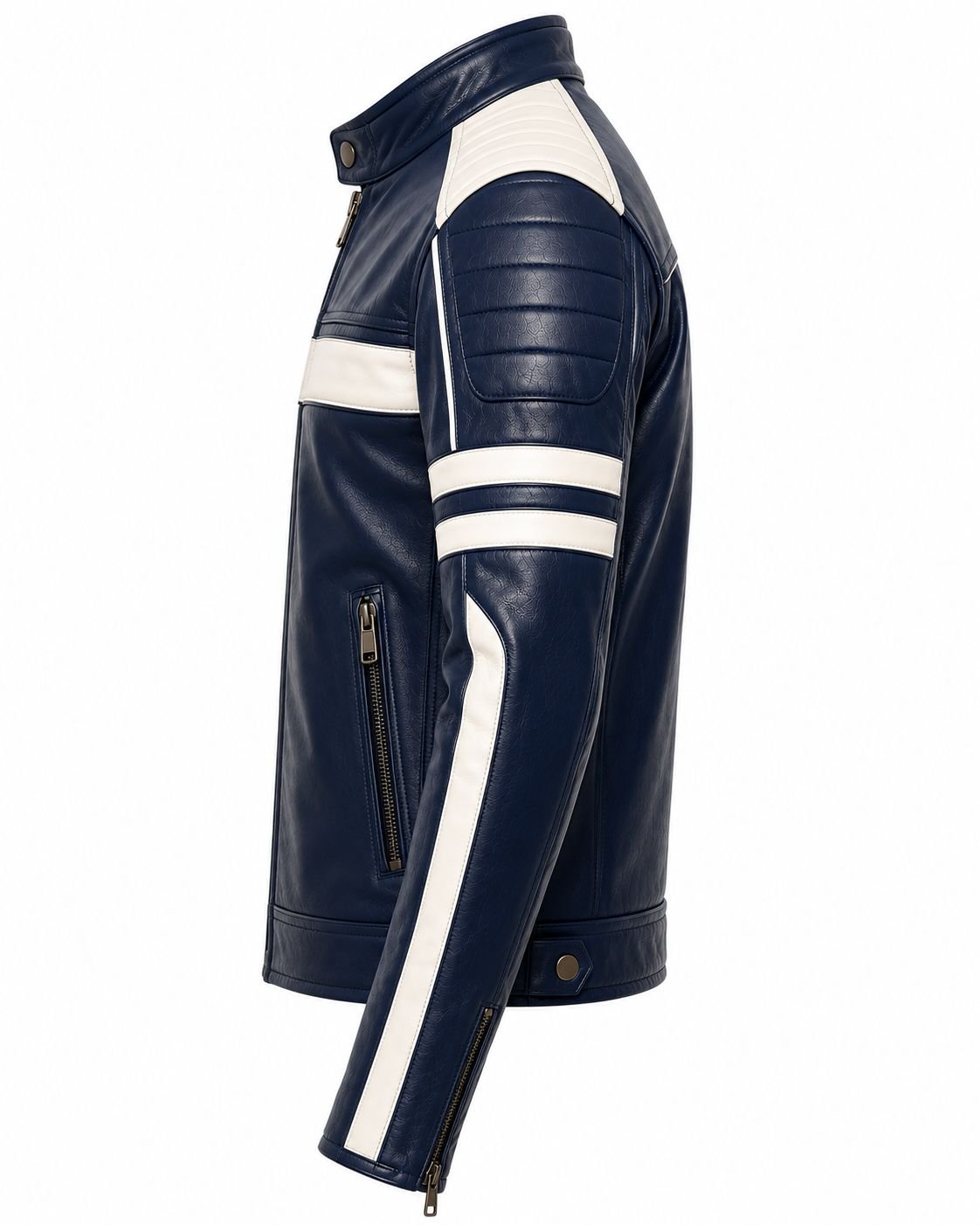 NAVY HERO RACING JACKET - Image 3