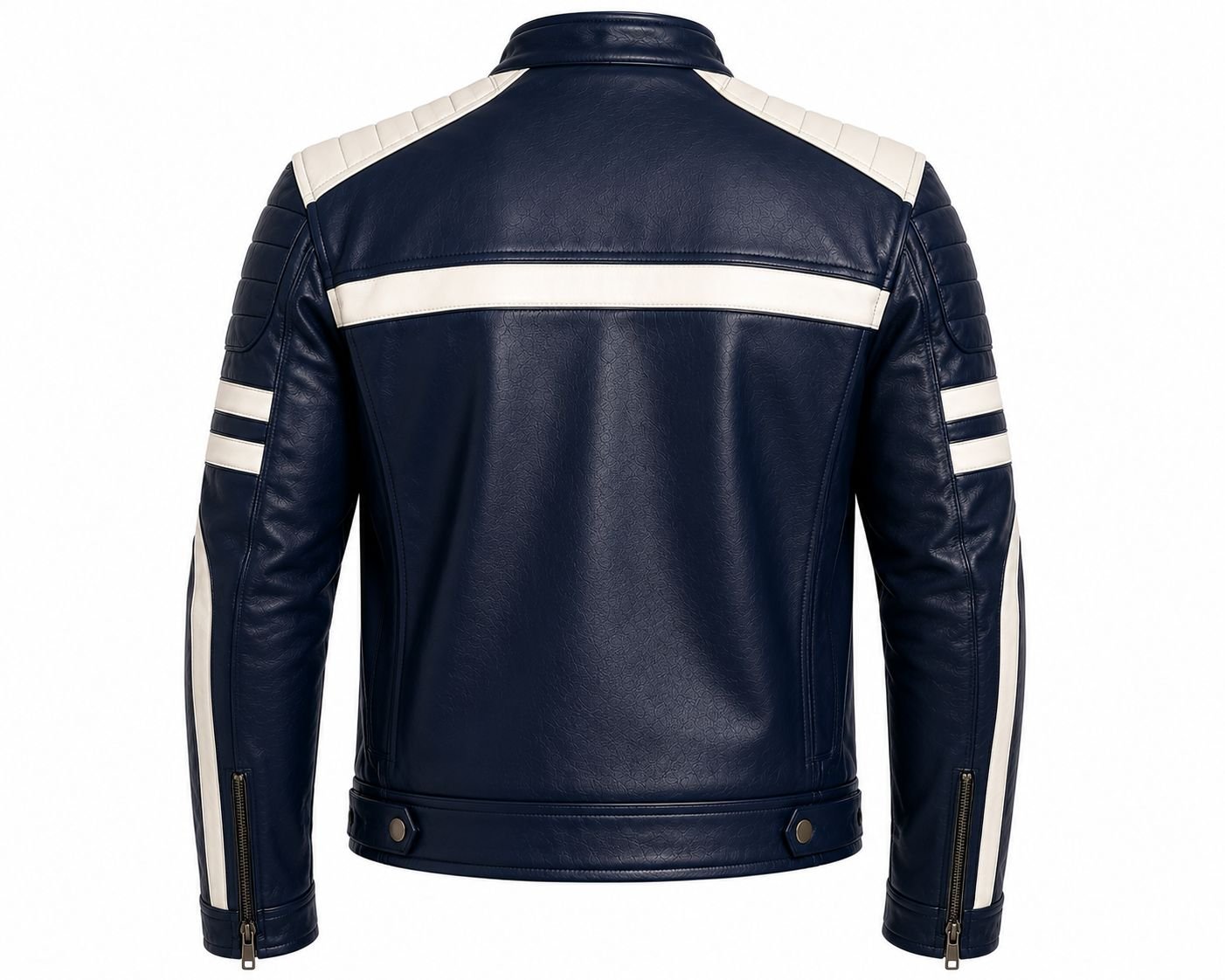 NAVY HERO RACING JACKET - Image 2